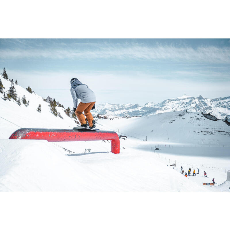 Planche de snowboard all mountain freestyle Tom Later - Endzone 500