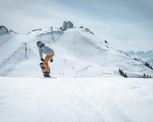 snowboard en parc