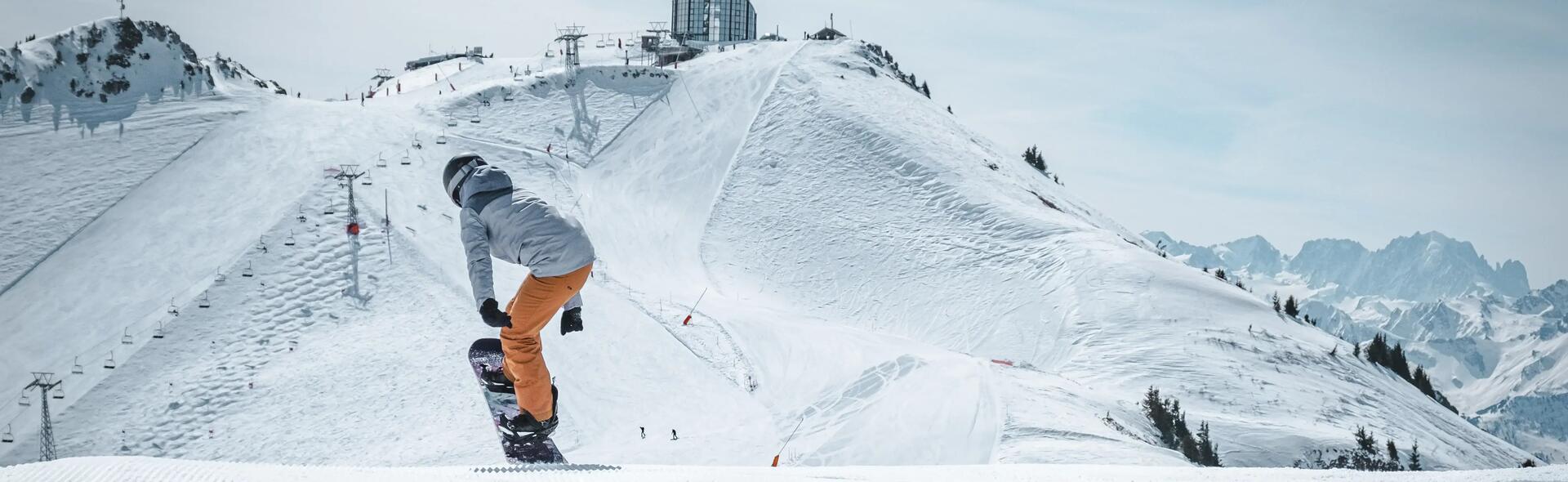 UTILISER SON MATÉRIEL DE SNOWBOARD FREESTYLE