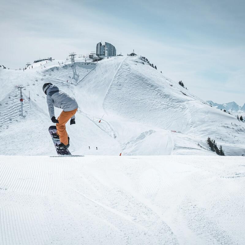 UTILISER SON MATÉRIEL DE SNOWBOARD FREESTYLE