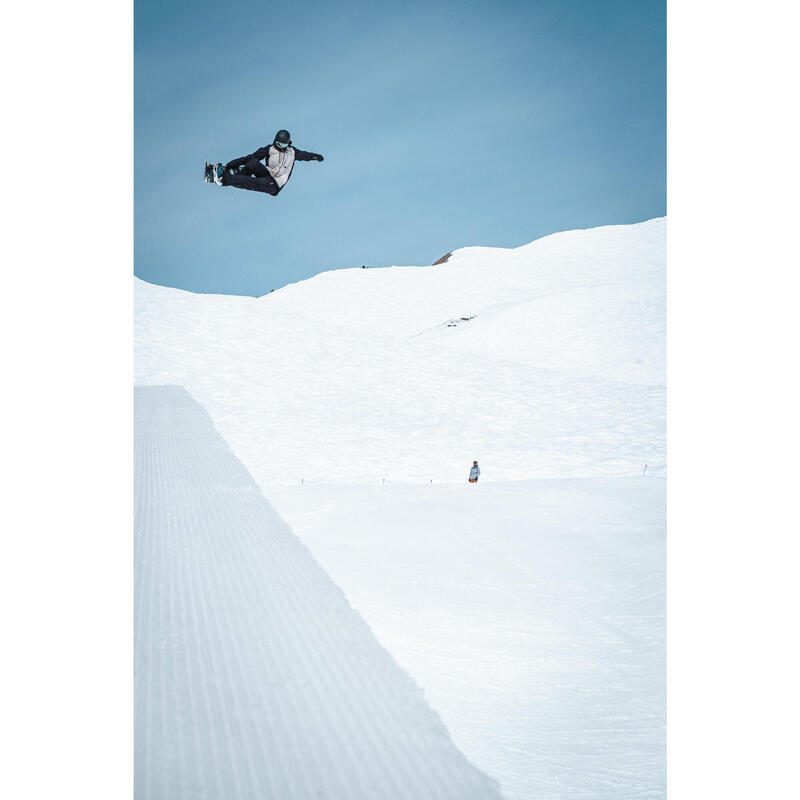 Snowboardbindingen voor all mountain/freestyle SNB 500 wit
