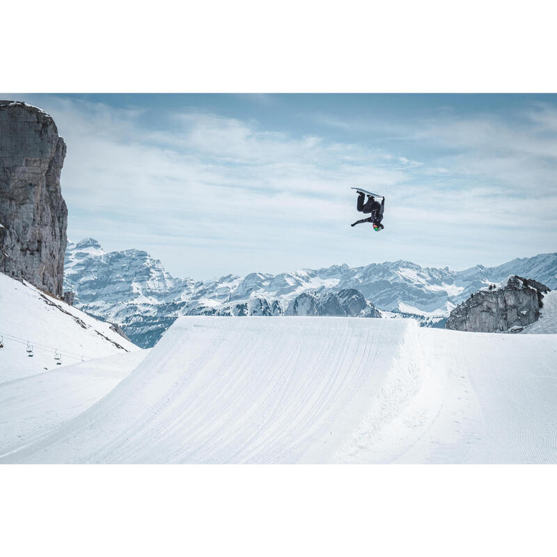 Férfi snowboardnadrág, vízhatlan - SNB 900 UP