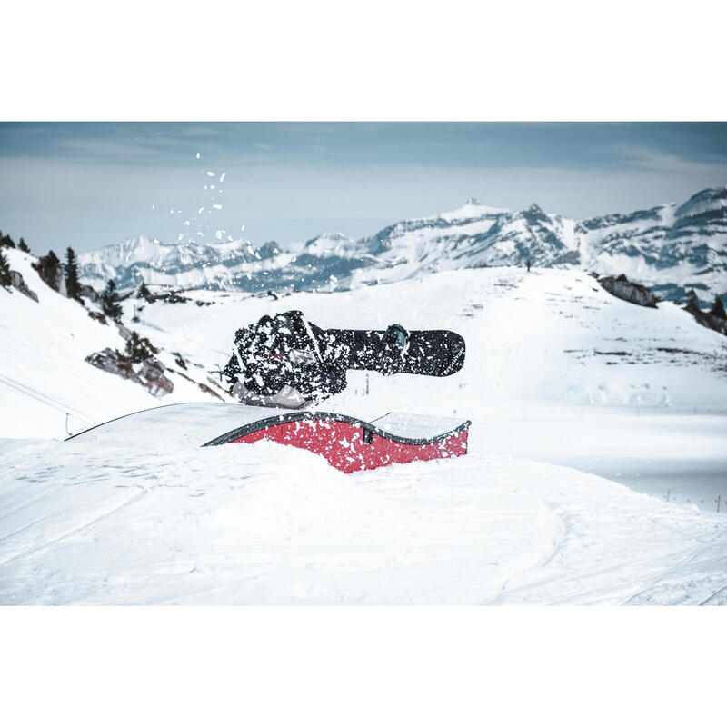 Pánský chránič páteře na lyžování a snowboarding DBCK 500