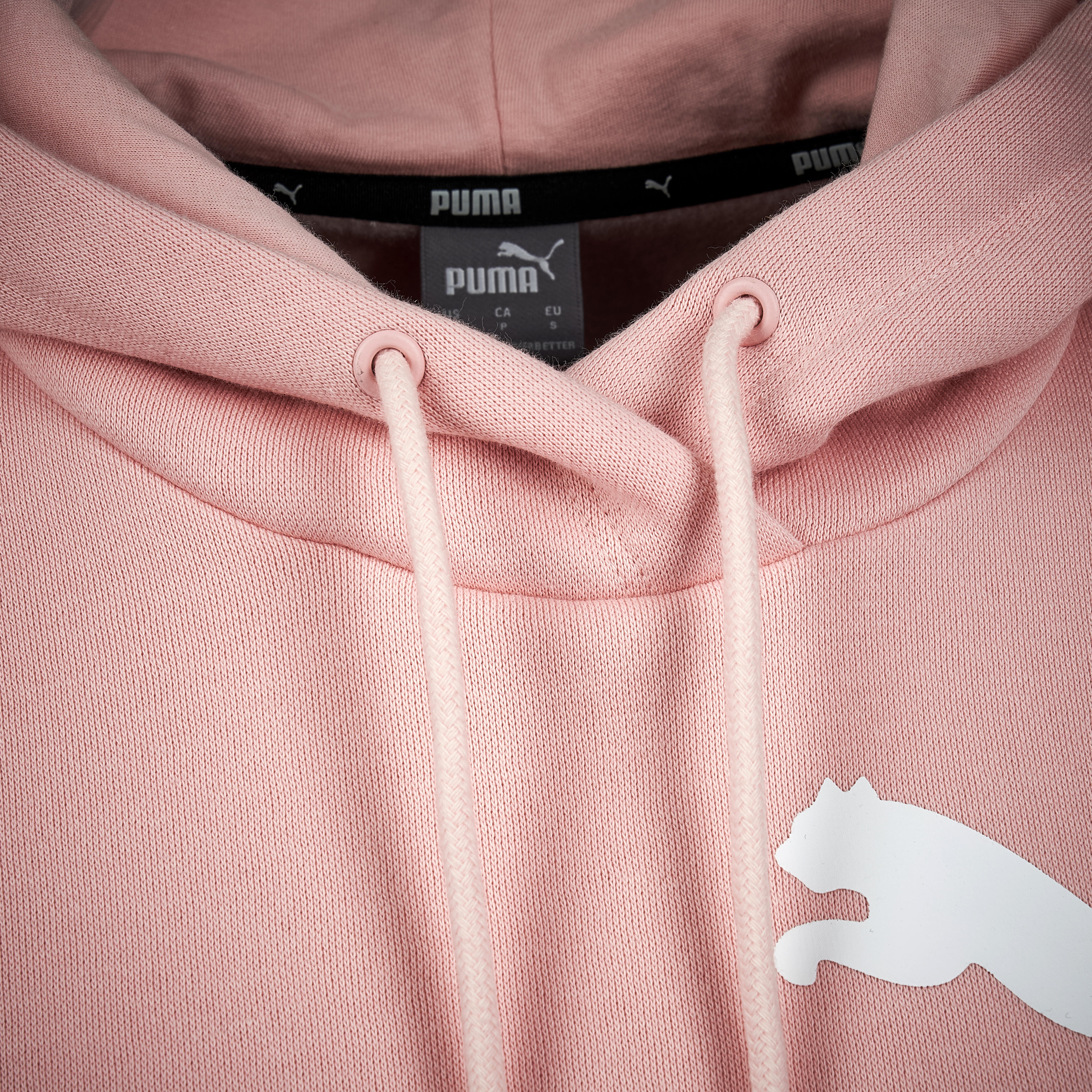 felpa puma rosa