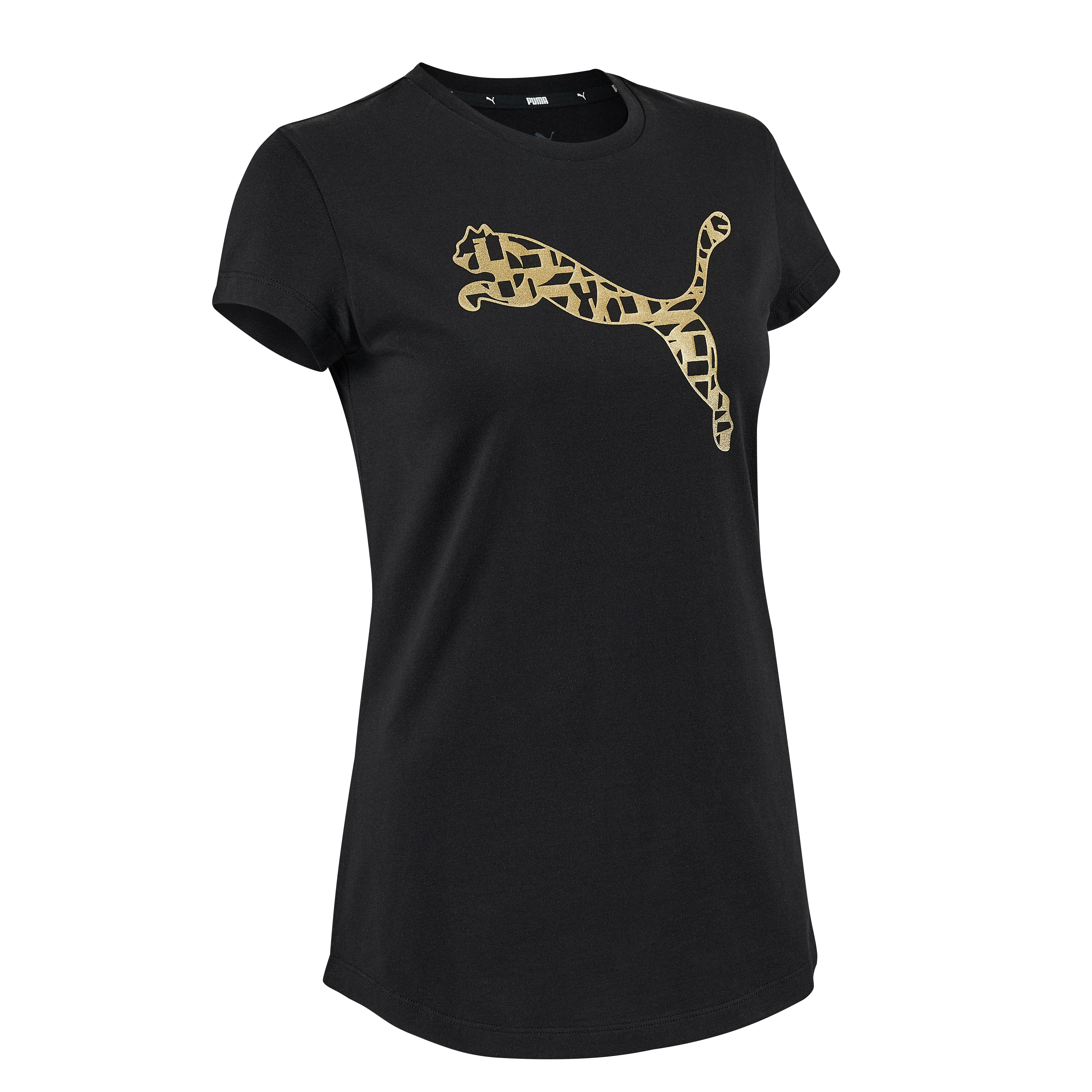 Women's Short-Sleeved Straight-Cut Crew 