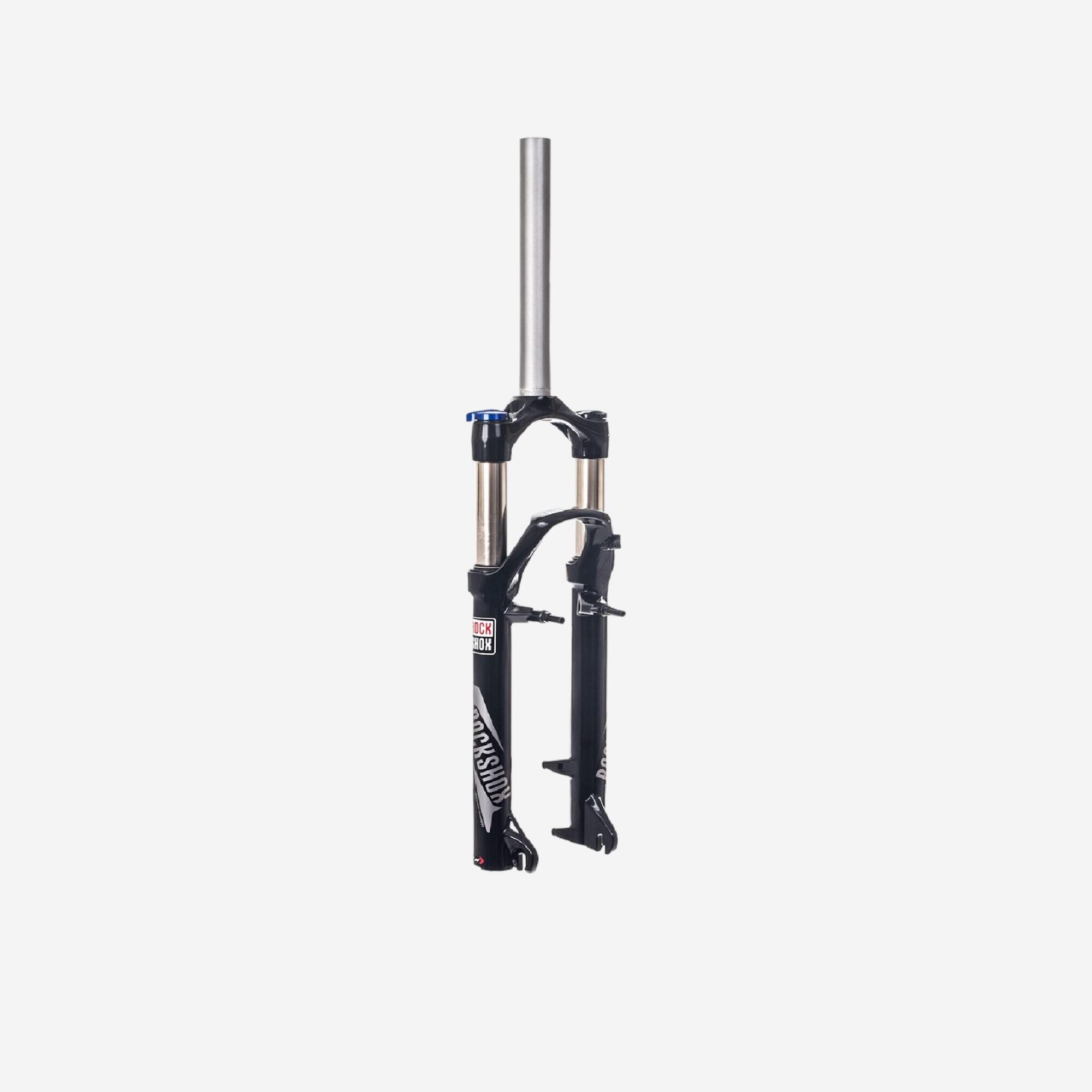 ROCK SHOX Federgabel XC30 Silver 26″ 100 mm 1″ 1/8 Scheibe V-Brake Turnkey QR9 | 07108457995016 ROCK SHOX Federgabel XC30 Silver 26″ 100 mm 1″ 1/8 Scheibe V-Brake Turnkey QR9 | 07108457995016