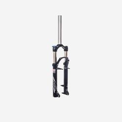 Forcella 26" 1"1/8 100mm disco V-BRAKE XC30 SILVER TURNKEY QR9