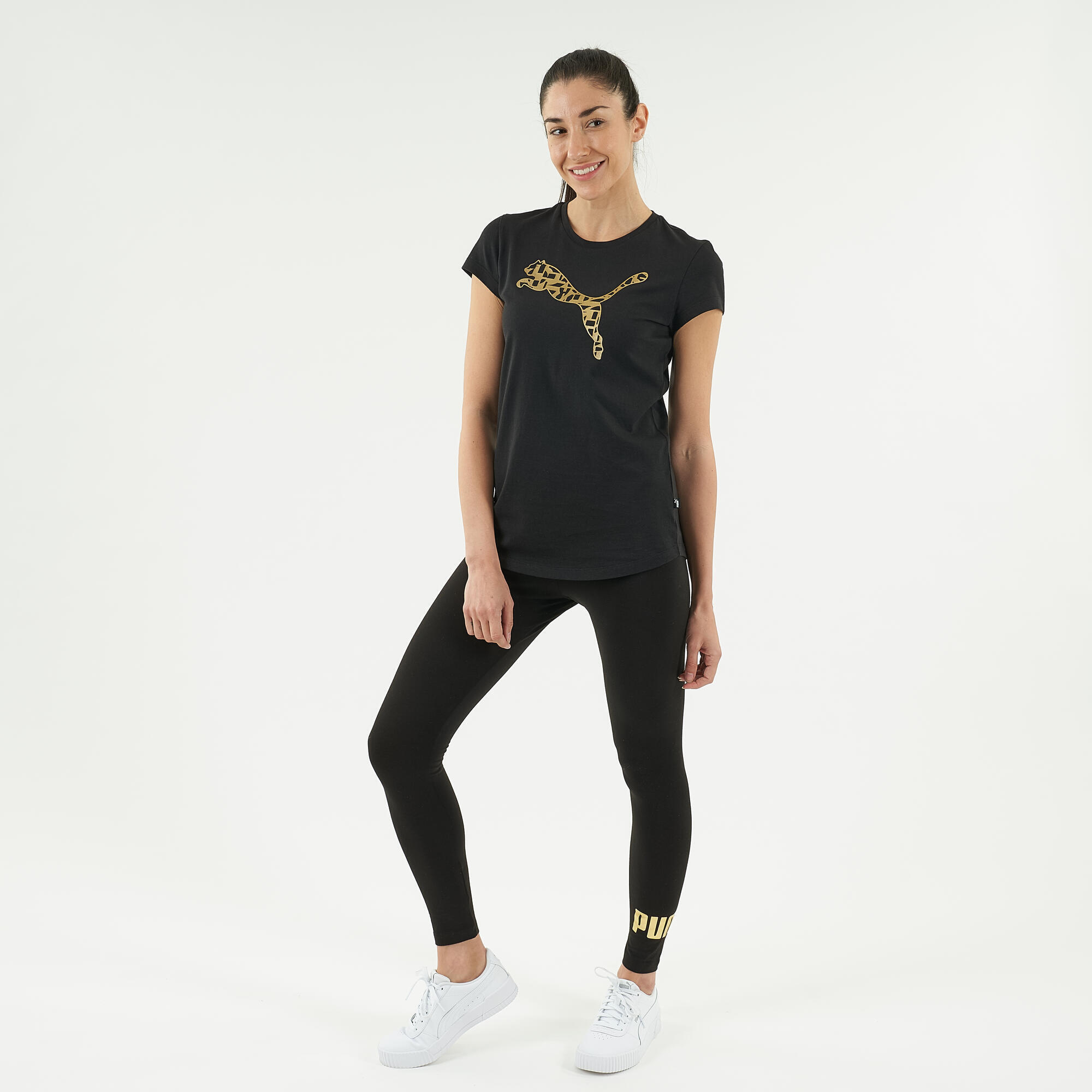 Puma Maglietta donna nero Cyber - Magliette, Top donna • Differenta.it