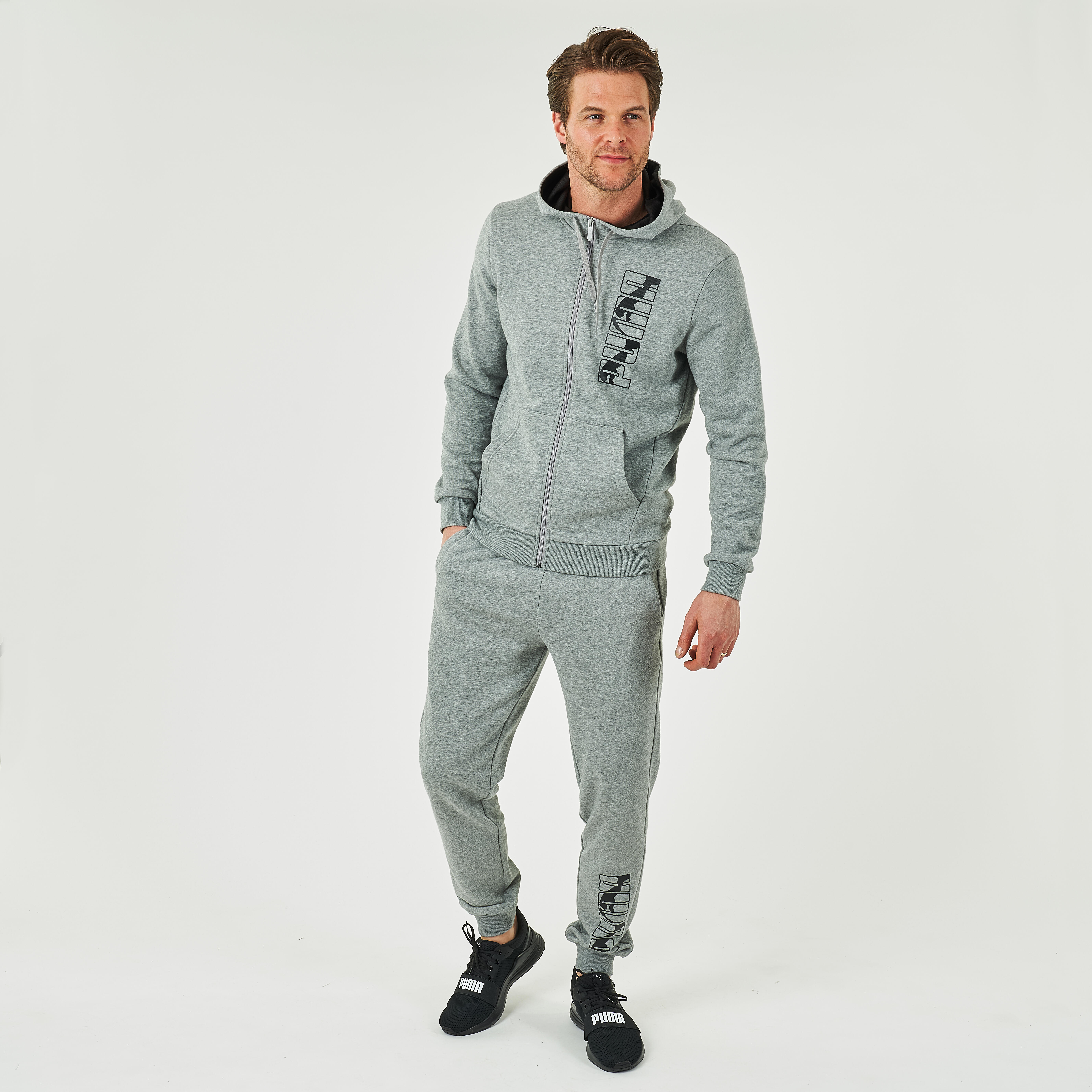 sweat puma gris