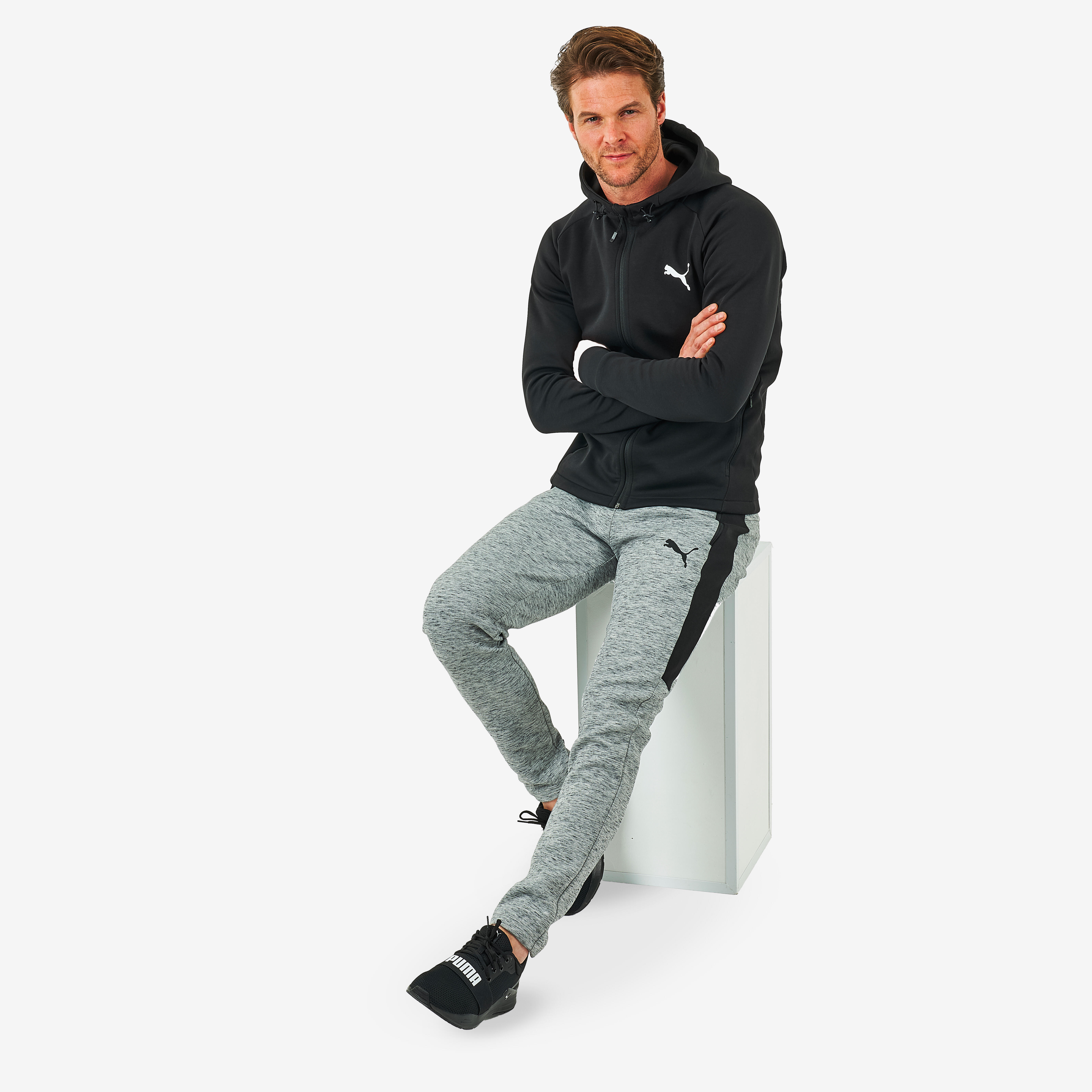 pantaloni puma decathlon