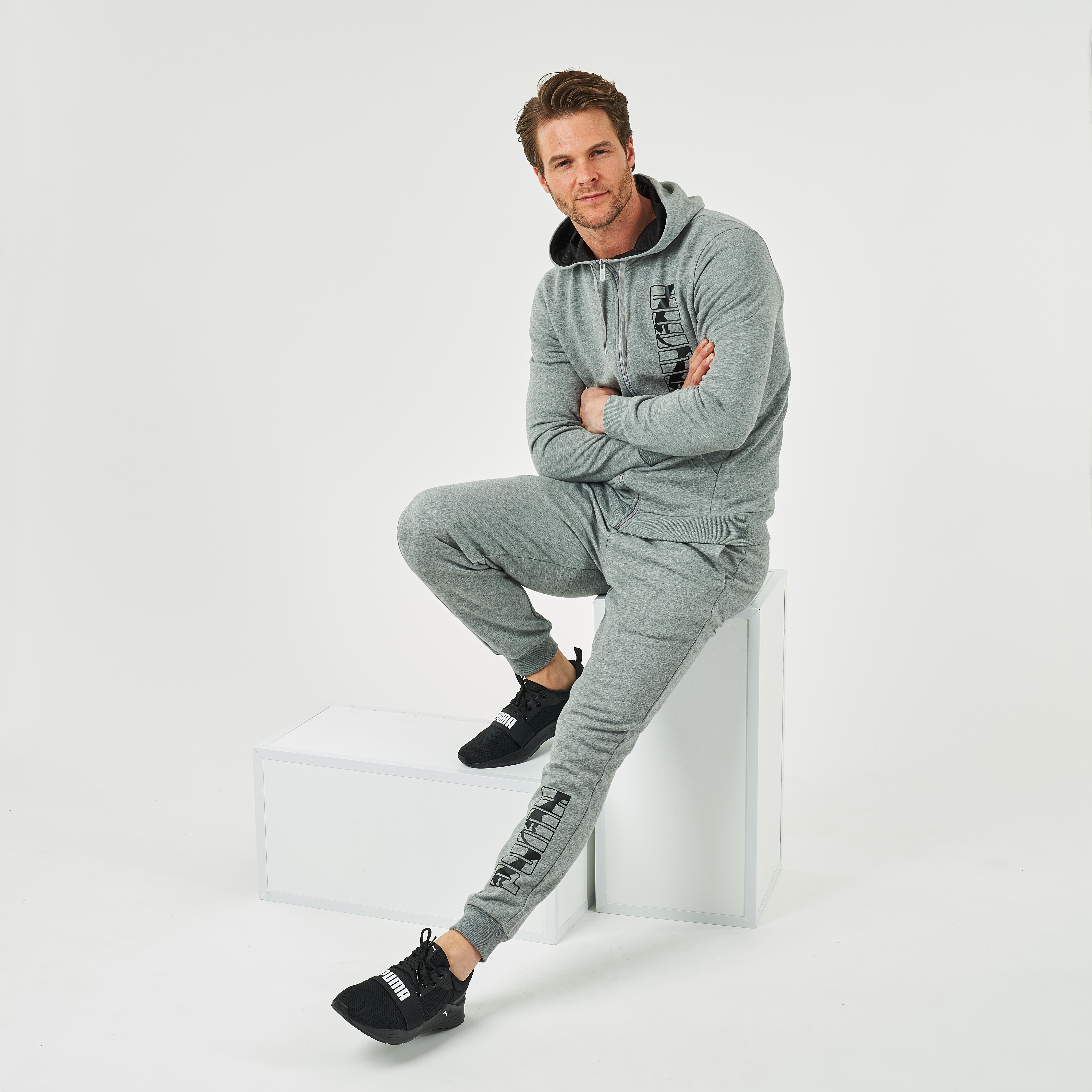 pantaloni puma uomo decathlon