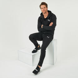 Trainingsbroek voor fitness zwart