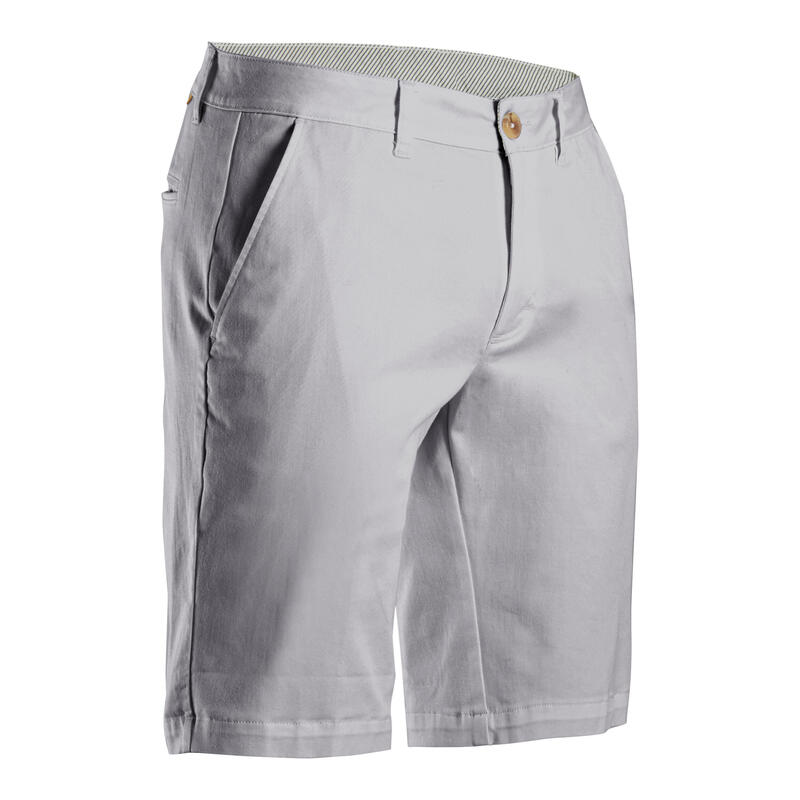 Men's Golf Shorts - Grey