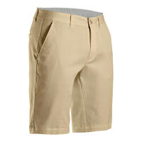 Men's Golf Shorts - Beige