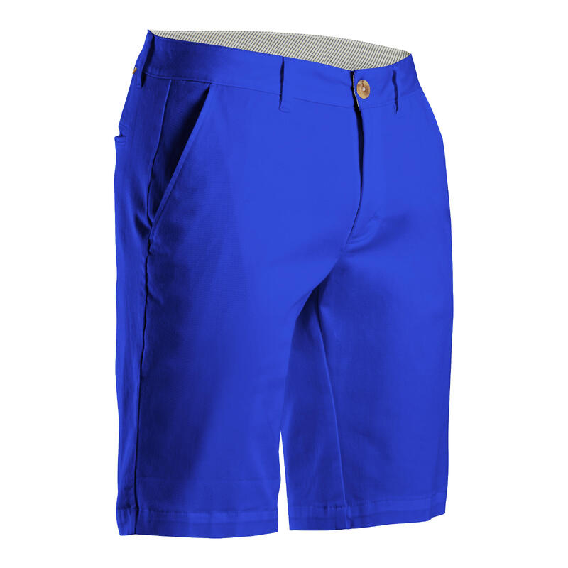 Short de golf homme MW500 indigo