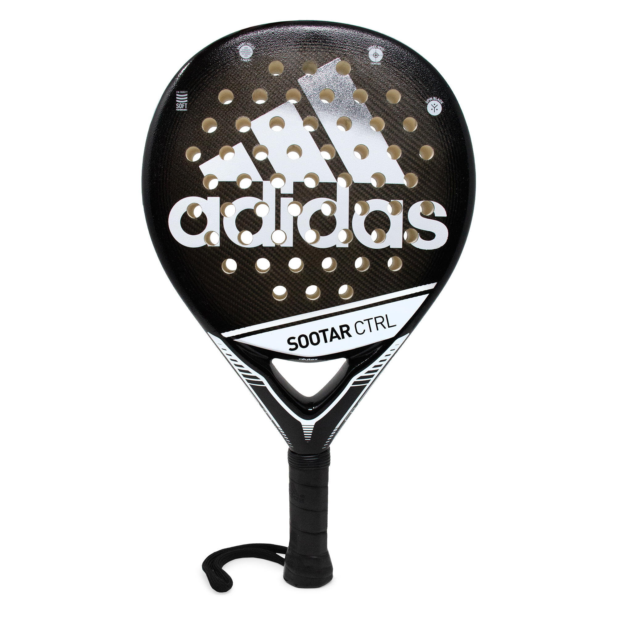 Adidas Padelschläger Sootar CTRL - Decathlon
