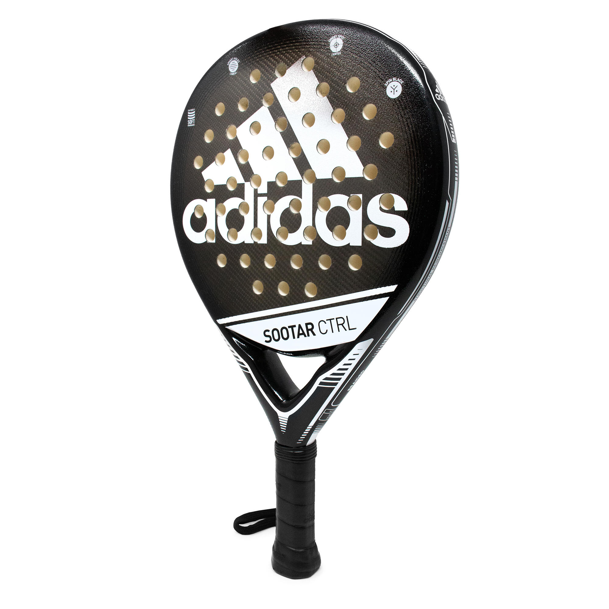 Adult Padel Racket Sootar CTRL - Decathlon
