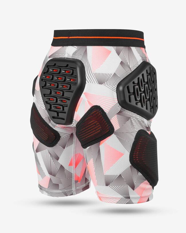Short de protection de ski et de snowboard junior - DSH 500