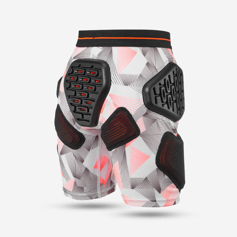 Шорты защитные для лыж и сноуборда для подростков DSH 500 | Декатлон ...