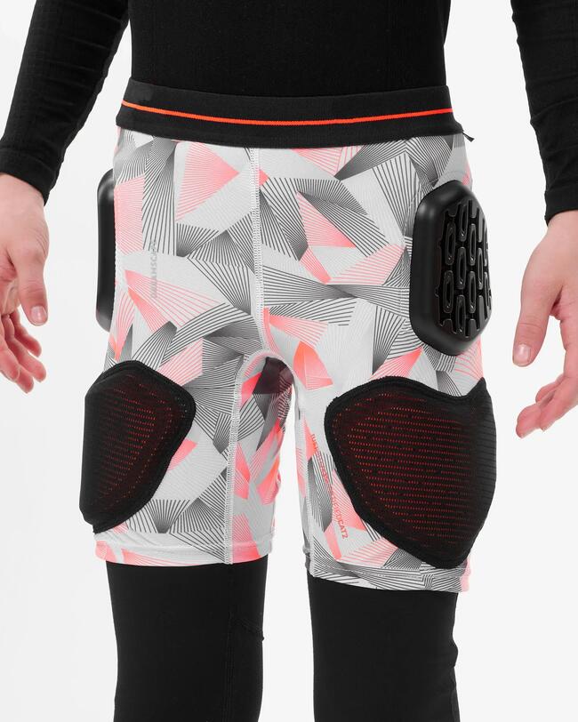 Short de protection de ski et de snowboard junior - DSH 500