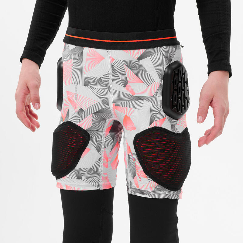 Short De Protection Rembourré Pour Hanches Et Fesses - Respirant, En Mousse EVA, Pour Roller, Snowboard, Ski, VTT