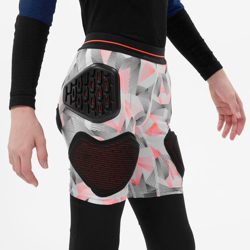 Шорты защитные для лыж и сноуборда для подростков DSH 500 - Decathlon