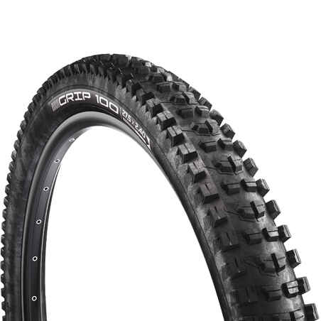 27.5" x 2.4 Mountain Bike Tyre Grip 100