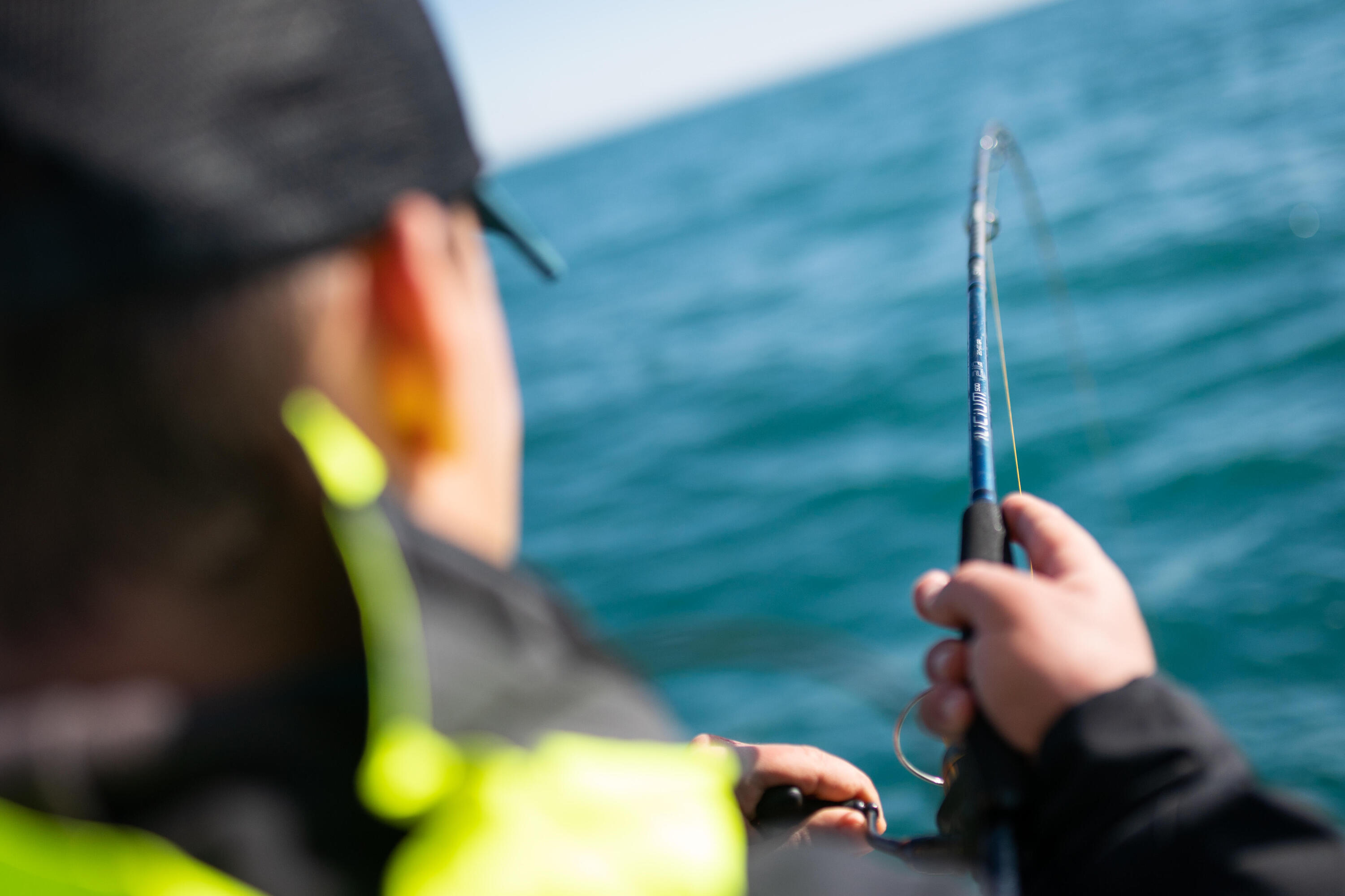 Angelrute Ilicium-500 210 Power 20–60 g Spinnfischen im Meer 10/12