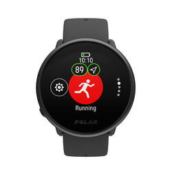 Smartwatch för fitness med GPS och pulsgivare POLAR IGNITE 2 SVART