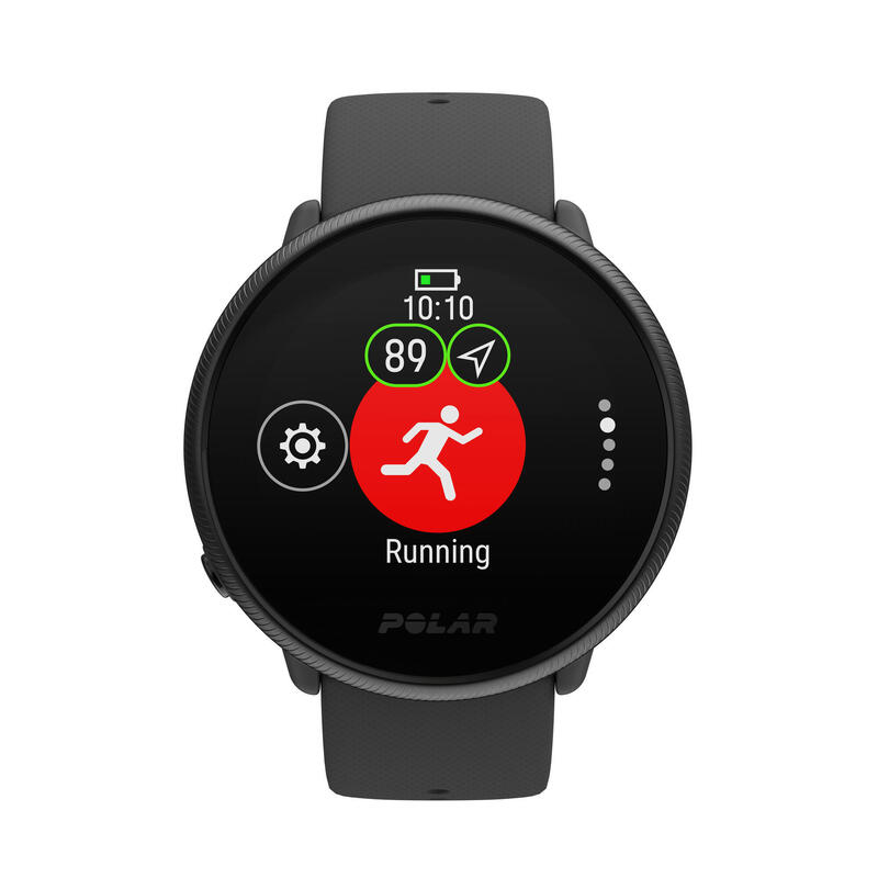 Montre connectée gps cardio - POLAR IGNITE 2 noire