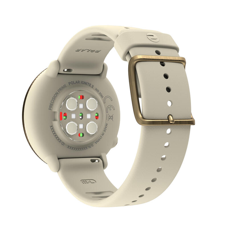 GPS-Uhr Smartwatch mit Herzfrequenzsensor Ignite 2 gold