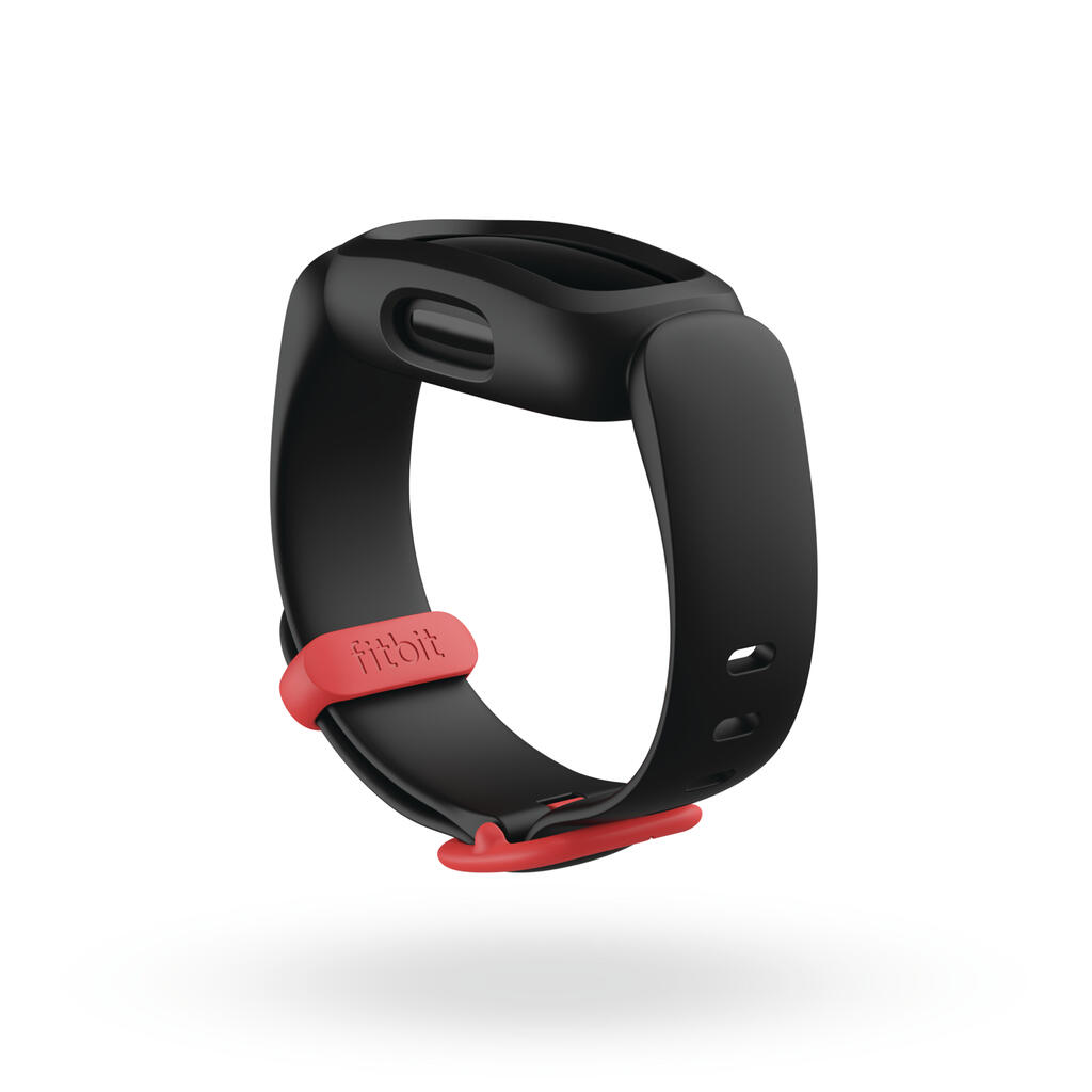 Aktivitäts-Tracker für Kinder Fitbit Ace 3 schwarz/rot