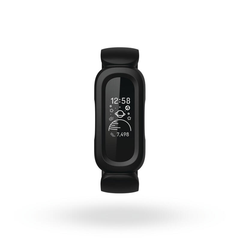 Aktivitäts-Tracker für Kinder Fitbit Ace 3 schwarz/rot