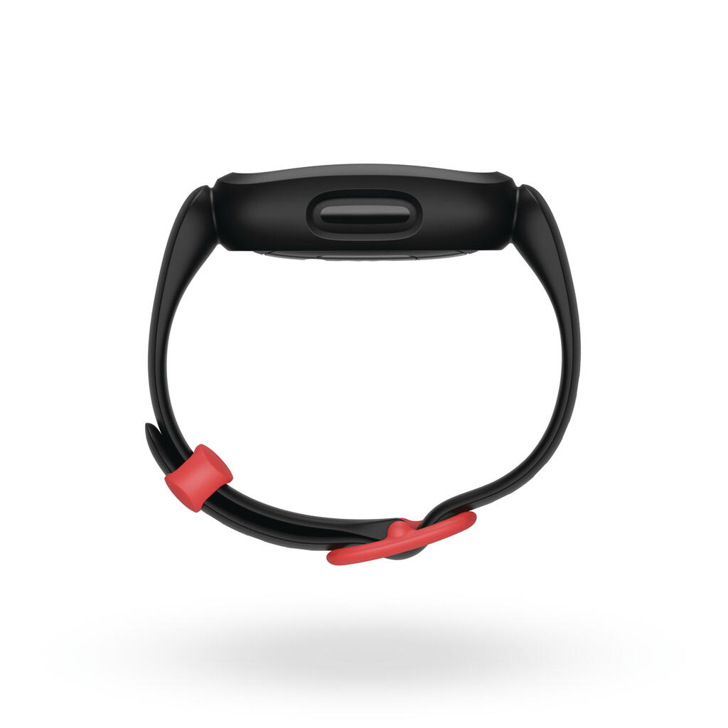 Bērnu fitnesa aproce “Fitbit Ace 3 Junior”, melna/sarkana