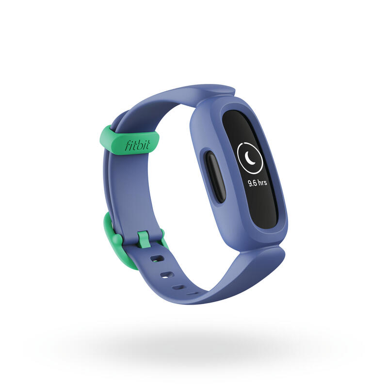 Aktivitäts-Tracker für Kinder Fitbit Ace 3 blau/grün