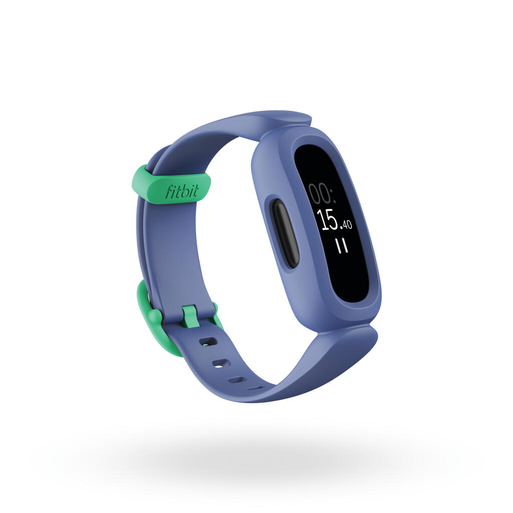 Aktivitäts-Tracker für Kinder Fitbit Ace 3 blau/grün