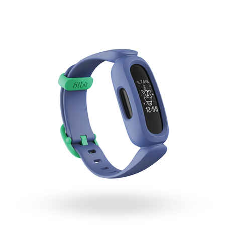 Pametna narukvica za praćenje aktivnosti Fitbit Ace 3 Junior dječja plavo-zelena