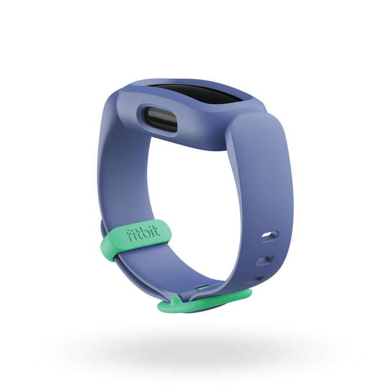 Comprometido desagradable beneficioso Pulsera Actividad Fitbit Ace 3 Niños Azul Verde | Decathlon