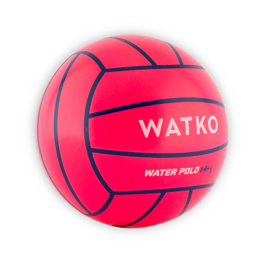 Wasserball groß rosa