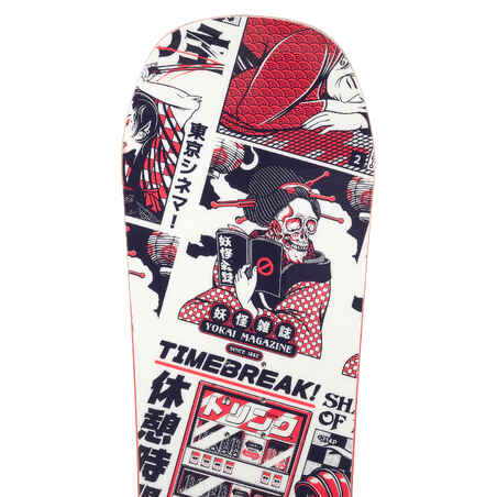 Kids’ Freestyle All Mountain Snowboard- Endzone JR 135 cm