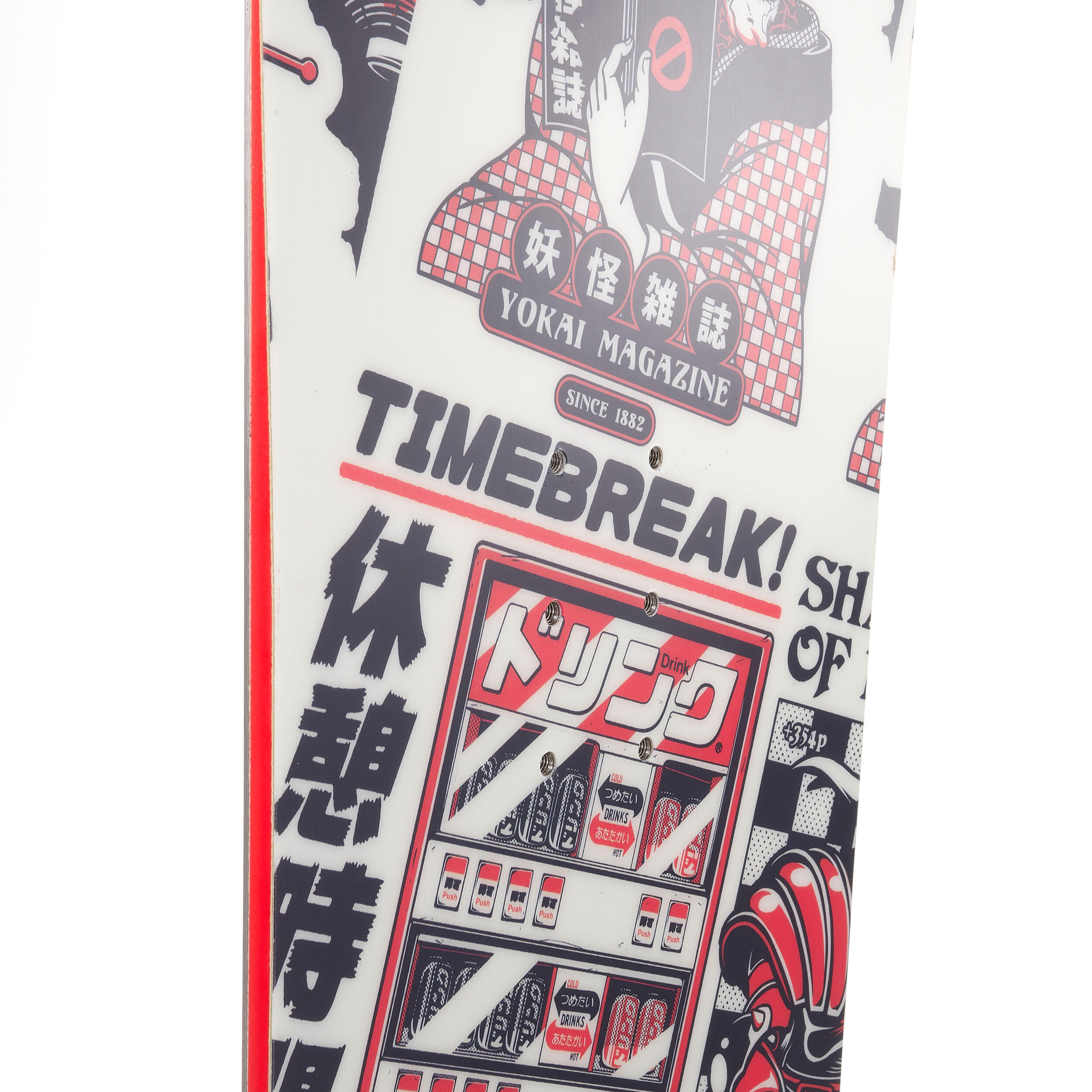 Kids' Freestyle Snowboard - Endzone 135 cm - DREAMSCAPE