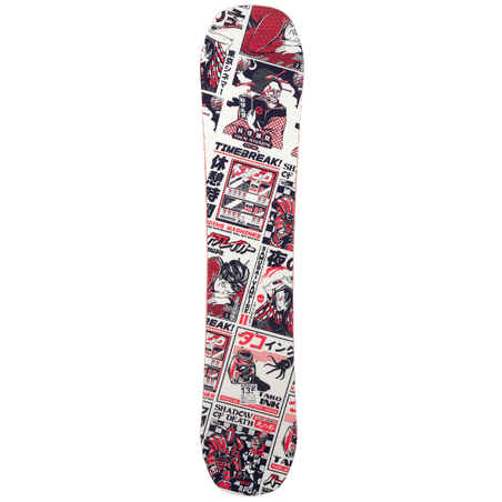 Kids’ Freestyle All Mountain Snowboard- Endzone JR 135 cm