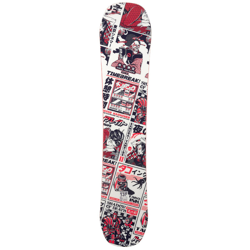 Deska snowboardowa dla dzieci Dreamscape Endzone 135 cm freestyle&all mountain