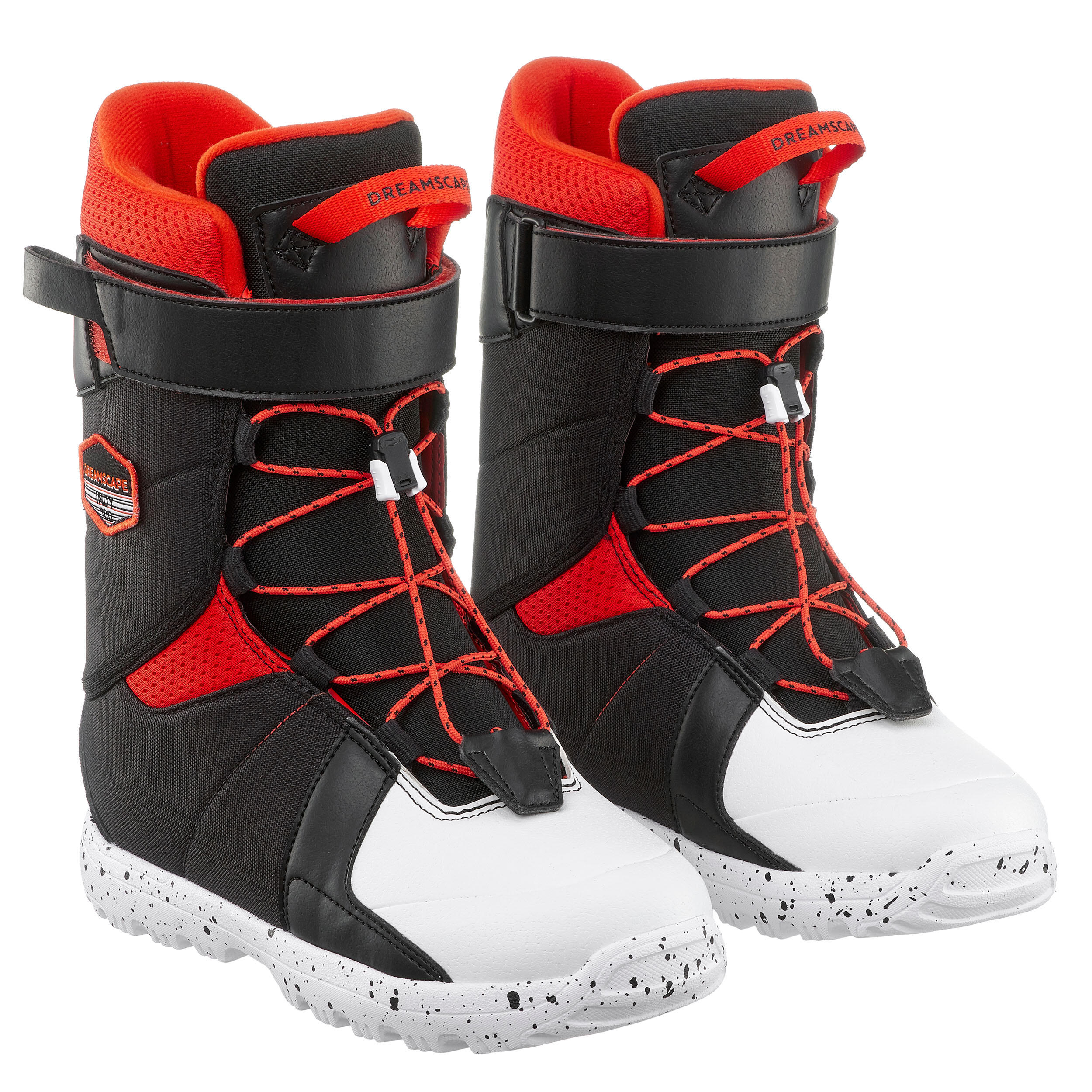 Buty snowboardowe dla dzieci Dreamscape Indy 100 - S 7/10