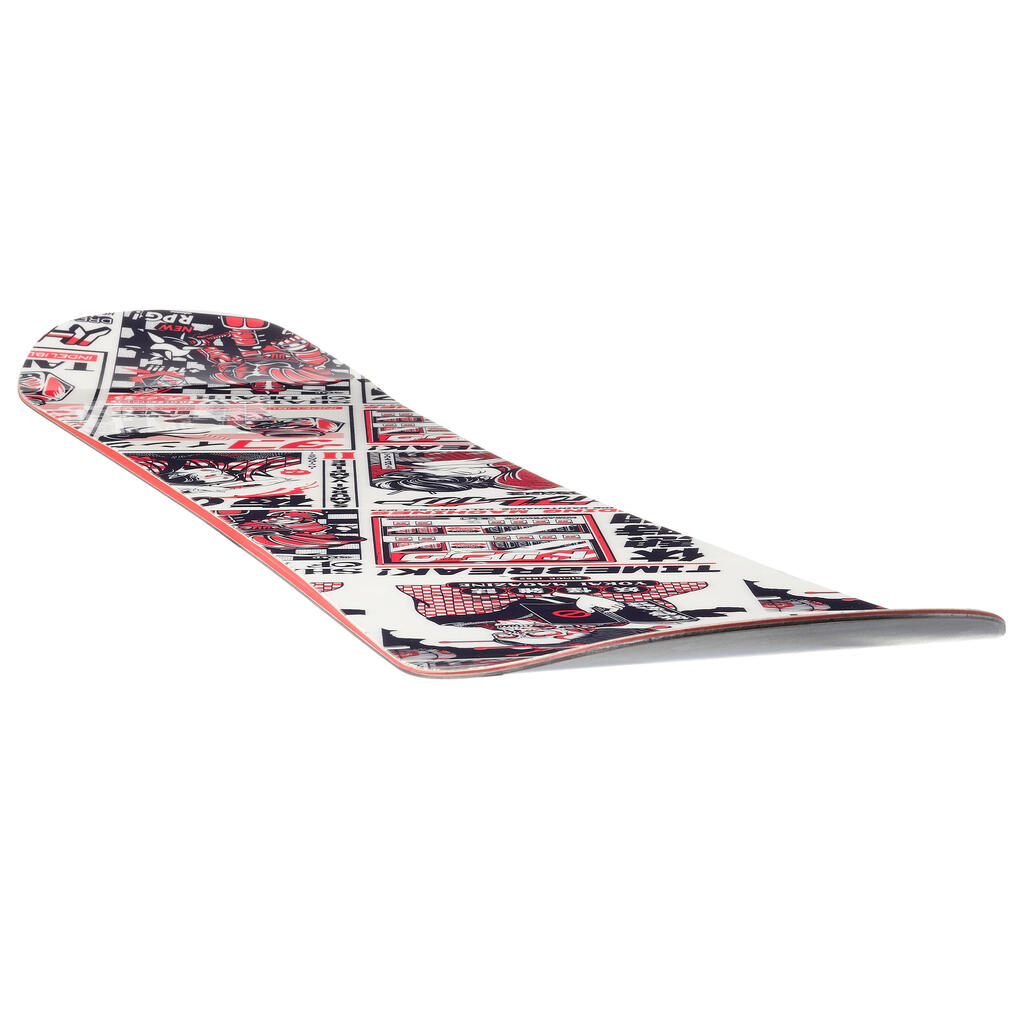 Dečja daska za snoubording, slobodni stil ENDZONE 135 cm