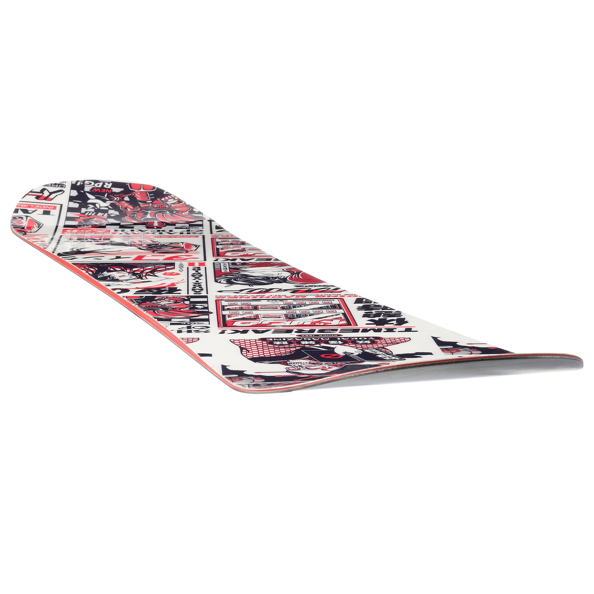 Kids' Freestyle Snowboard - Endzone 135 cm - DREAMSCAPE