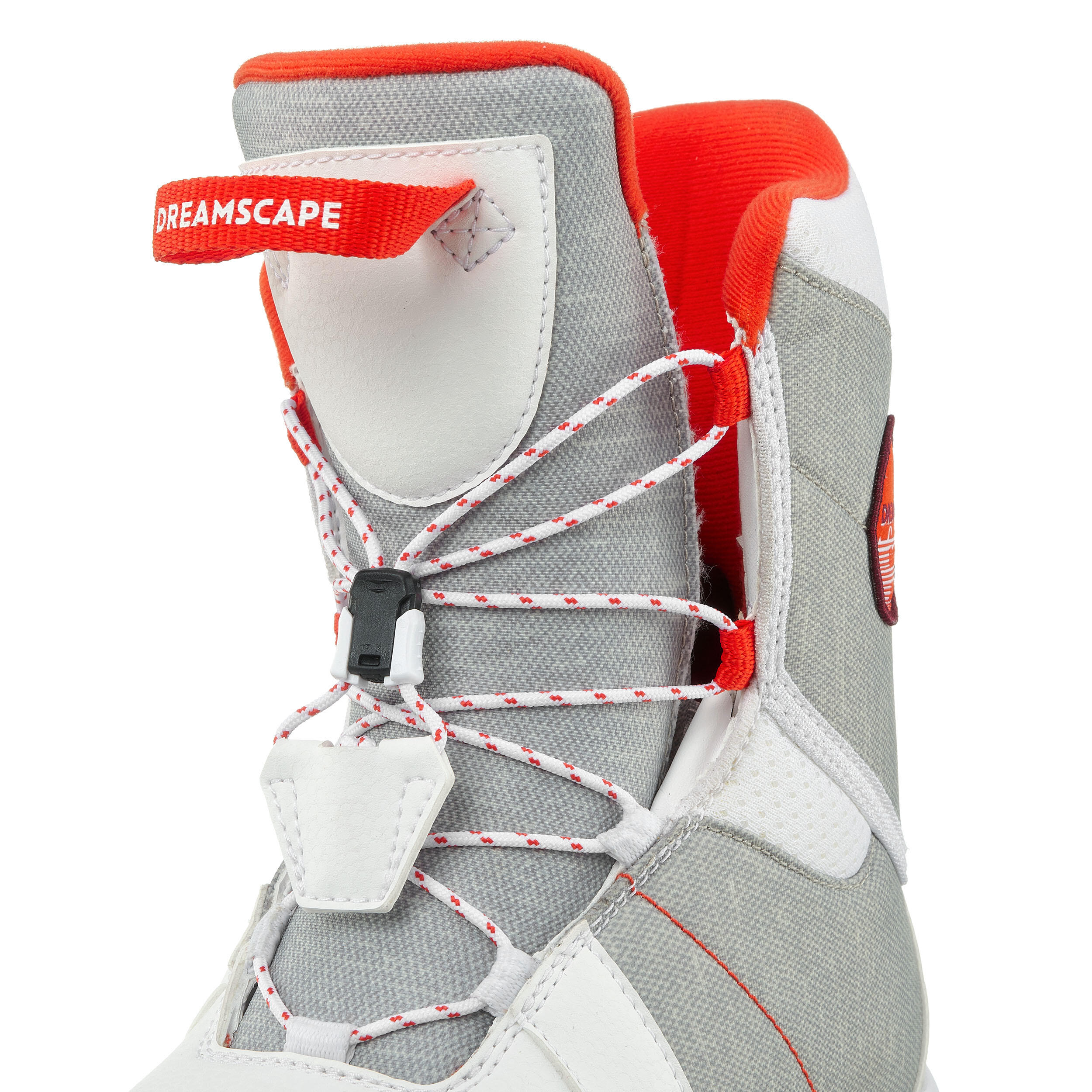 Botas snowboard ajuste rápido Niños Dreamscape Indy 100 11/14