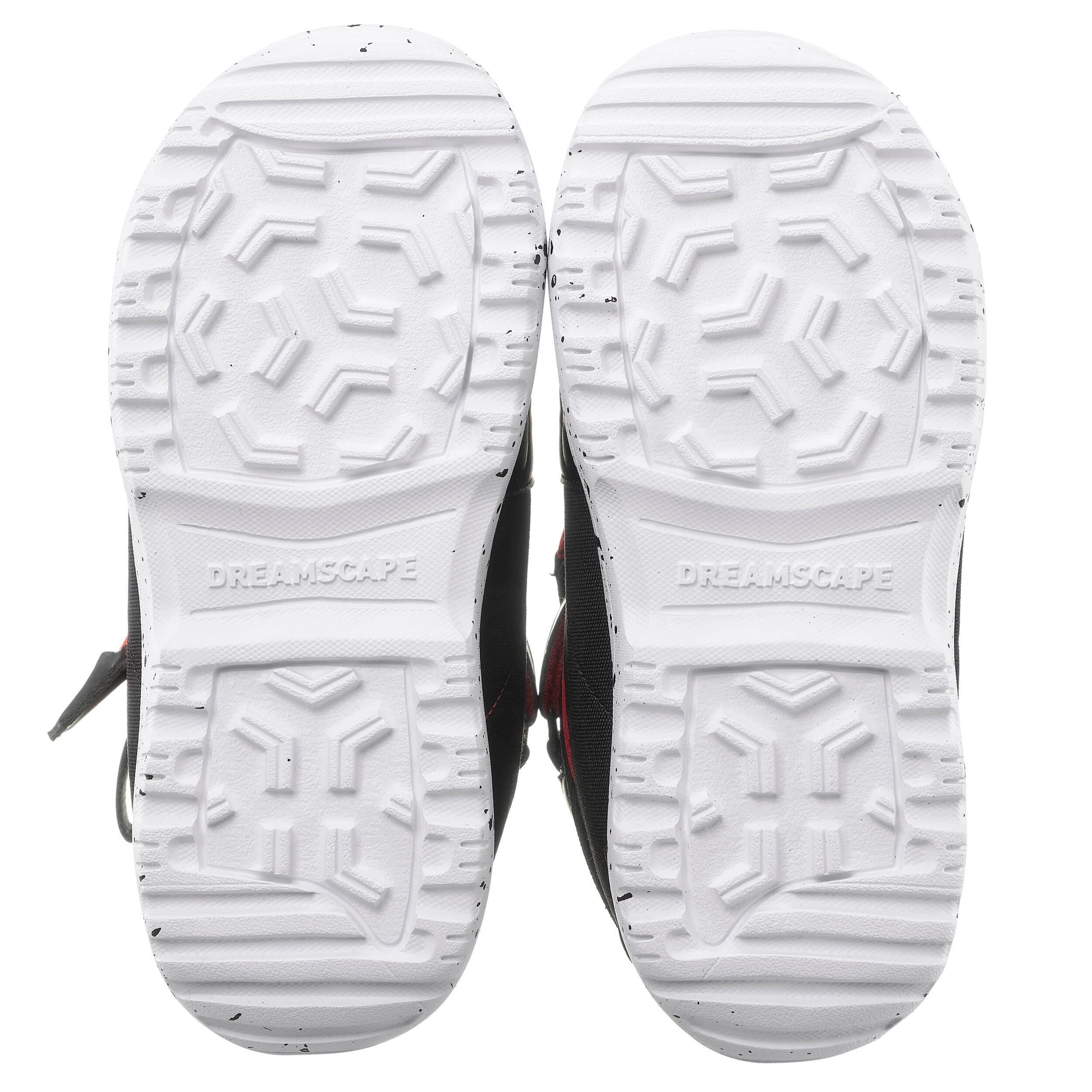 Kids’ Snowboarding Boots – Indy 100 - black, Vermilion - Dreamscape