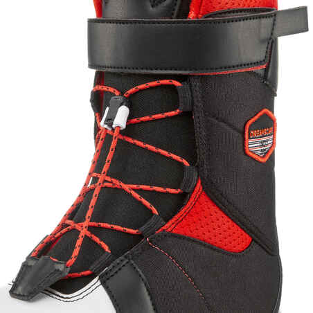 Kids’ Quick Fastening Snowboard Boots - Indy 100 - S