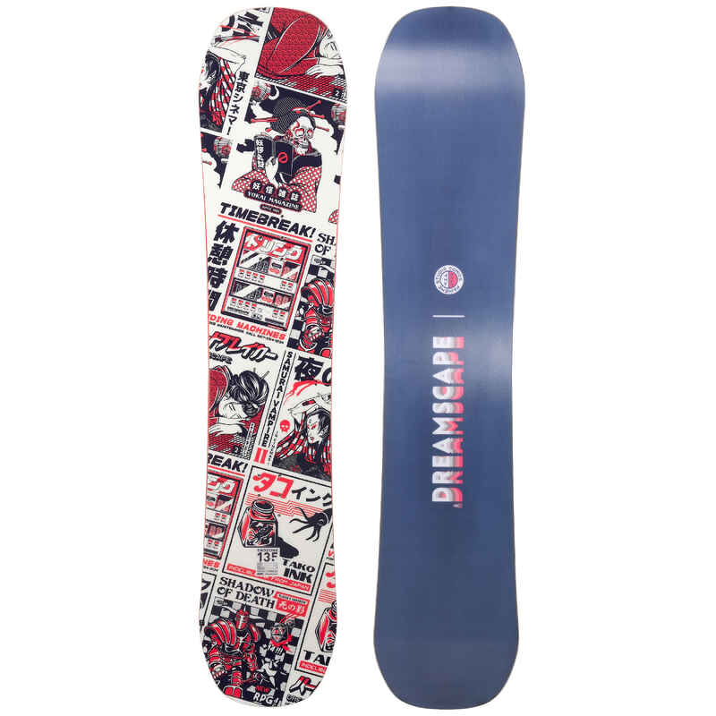 Snowboard Kinder All Mountain/Freestyle - Endzone 135 cm